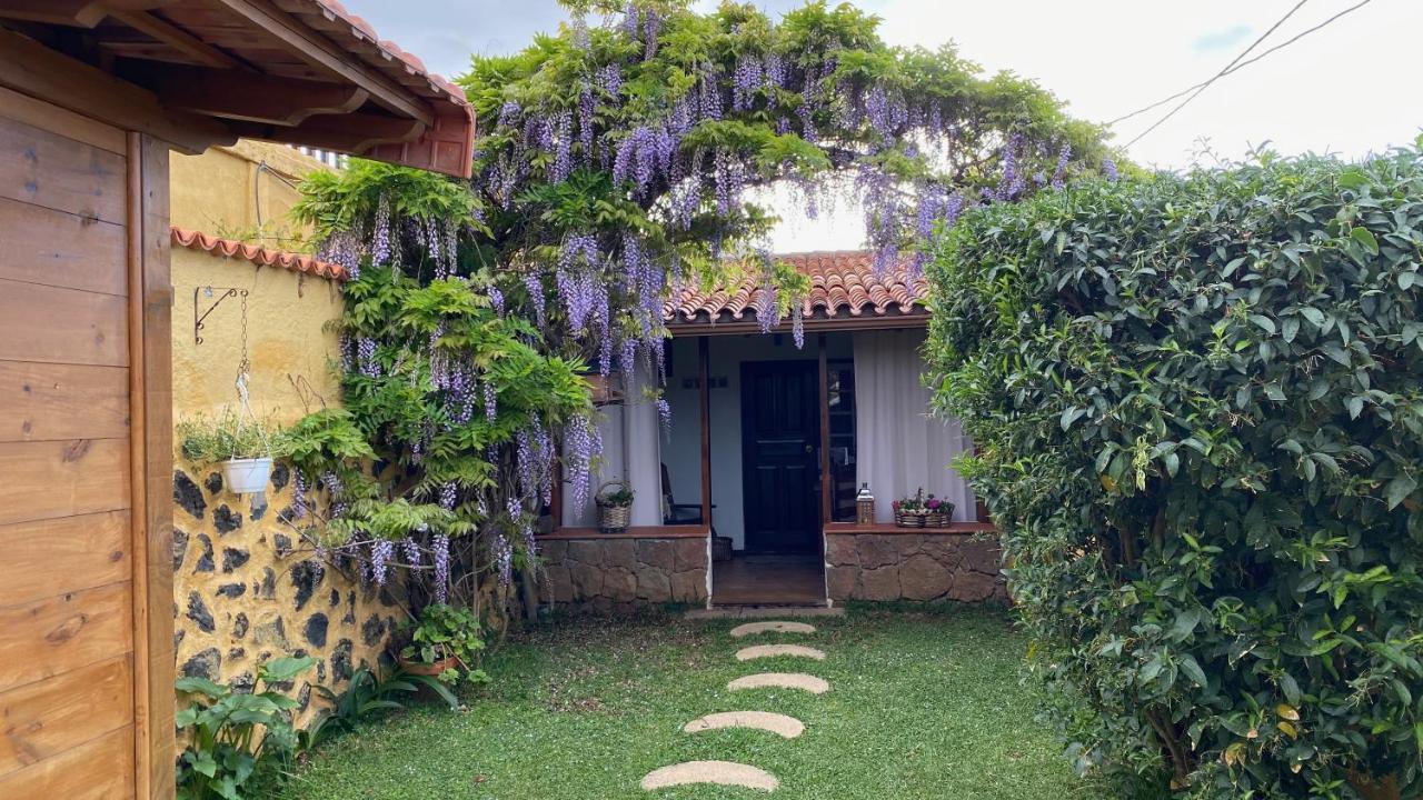 Casa Rural La Ganania Лос Реалехос Екстериор снимка