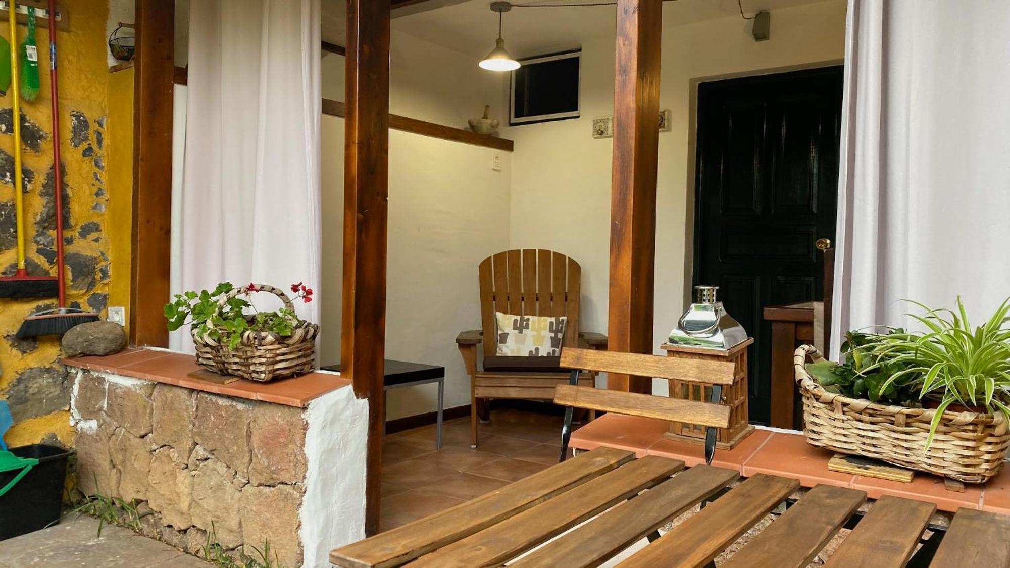 Casa Rural La Ganania Лос Реалехос Екстериор снимка