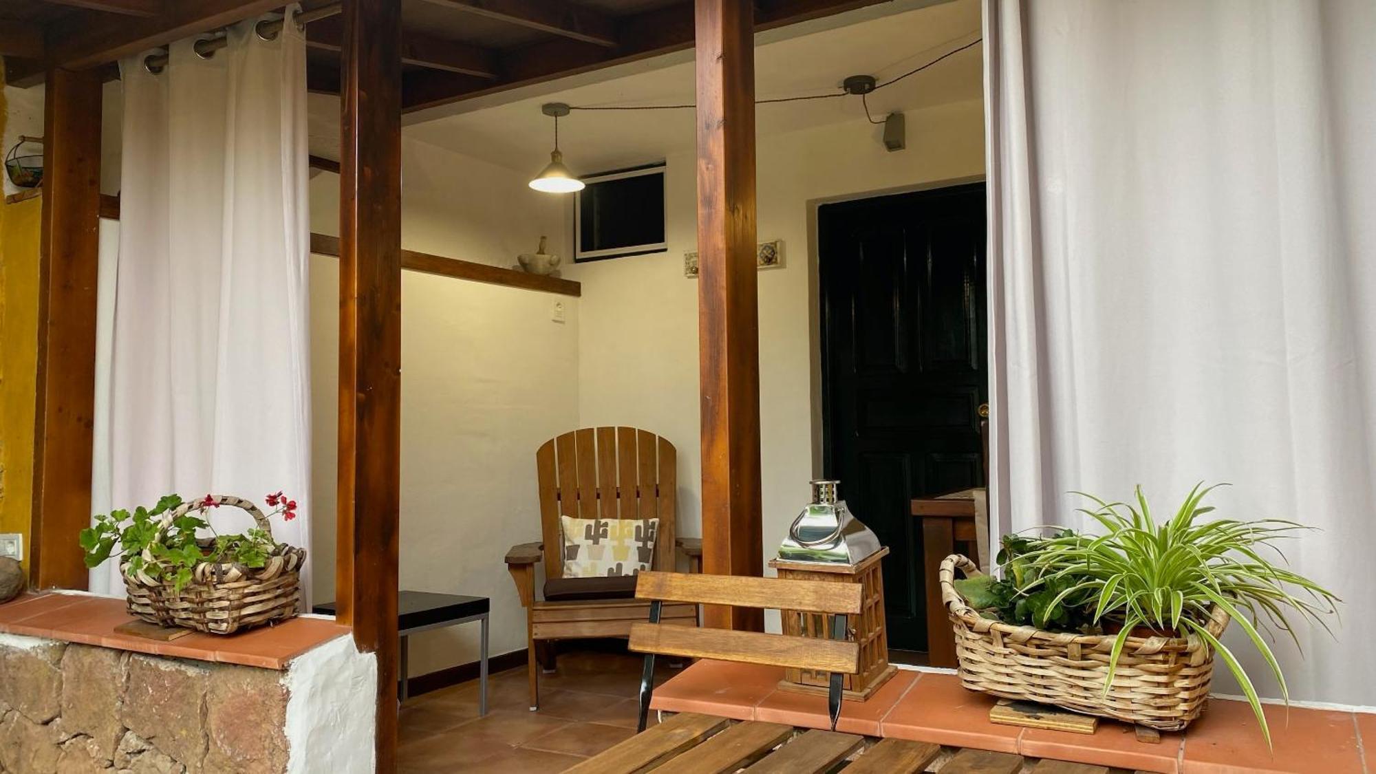 Casa Rural La Ganania Лос Реалехос Екстериор снимка