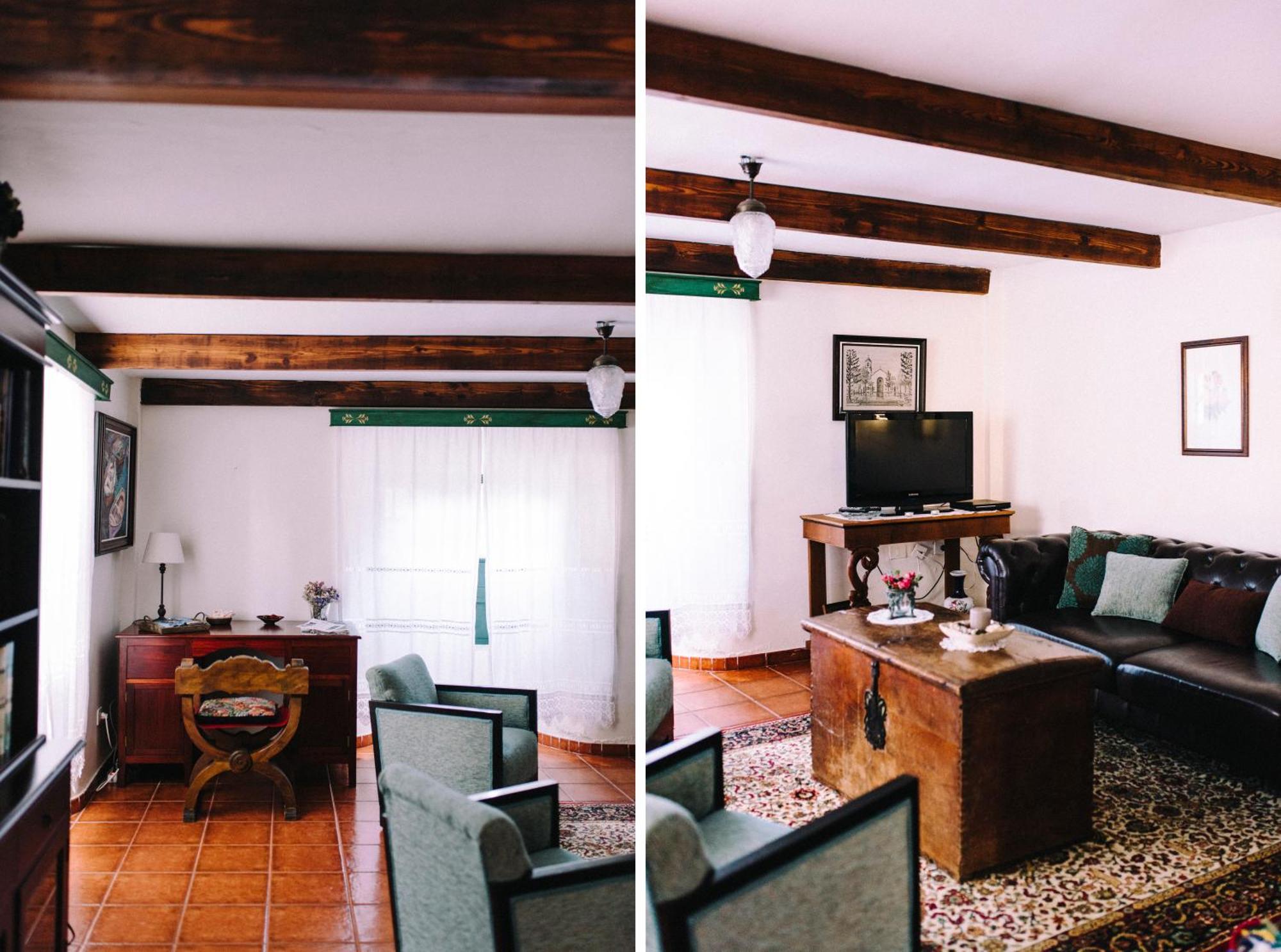 Casa Rural La Ganania Лос Реалехос Стая снимка